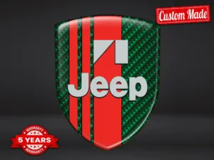 Jeep Decalcomanie Max Chic Prestazioni Design Durevole